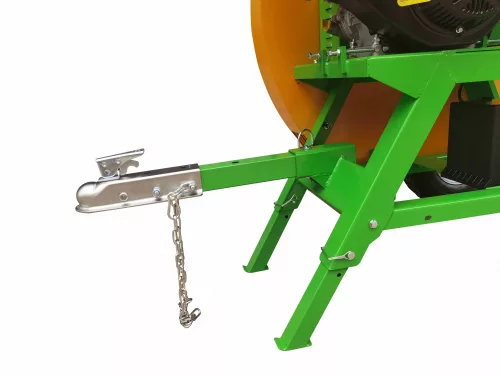 Victory WS-715 Wipzaag met 14 PK benzinemotor & E-starter